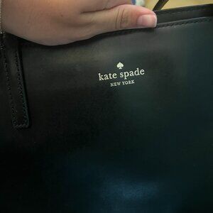 kate spade Black Large Purse